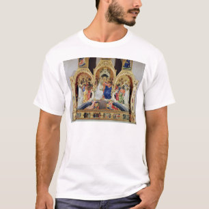 Camiseta A coroação do Virgin