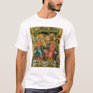Camiseta A coroação do Virgin, do direita