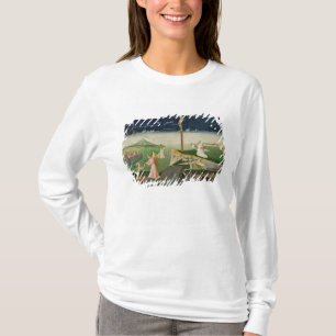 Camiseta A coroação do Virgin, terminada 1454