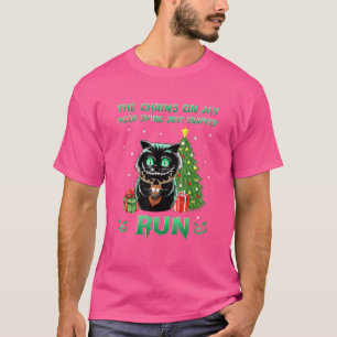 Camiseta A Corrente No Meu Humor Acabou De Encaixar O Cat