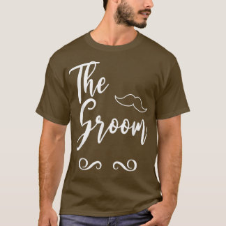 Camiseta A Correspondência de Casamento de Noiva e de Noiva