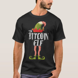 Camiseta a correspondência entre a família de natal bitmone