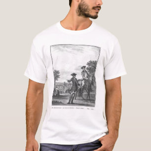Camiseta A corrida de cavalos