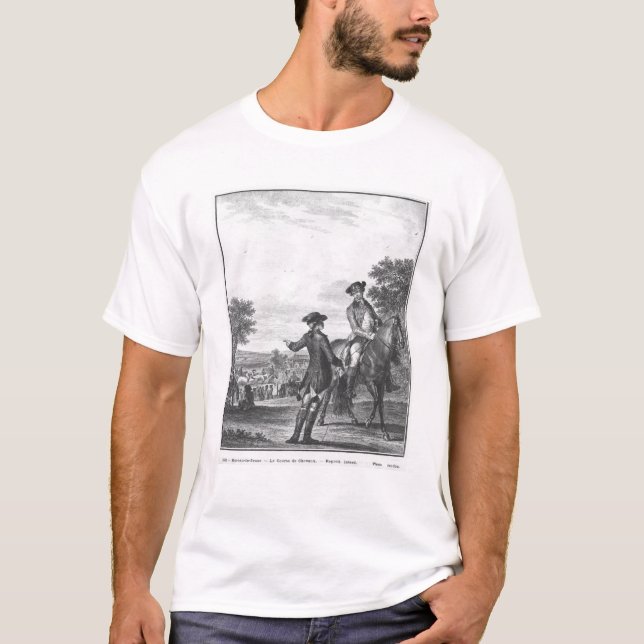 Camiseta A corrida de cavalos (Frente)