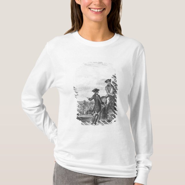 Camiseta A corrida de cavalos (Frente)