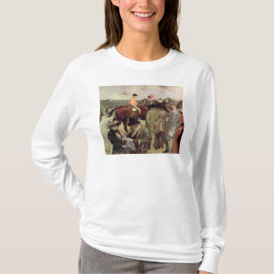 Camiseta A corrida de cavalos, c.1890