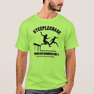Camiseta A corrida de obstáculos é incondicional