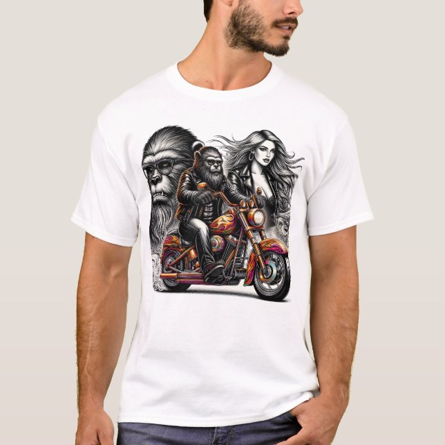 Camiseta A Corrida Selvagem do Amor (Frente)