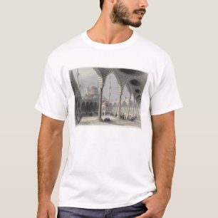 Camiseta A corte da mesquita da sultão Achmet, Istambul