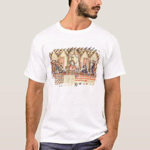Camiseta A corte de Alfonso X 'o Wise