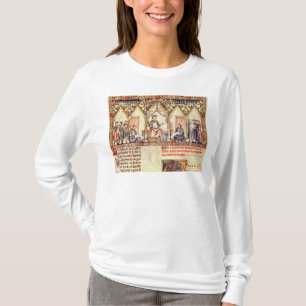 Camiseta A corte de Alfonso X 'o Wise