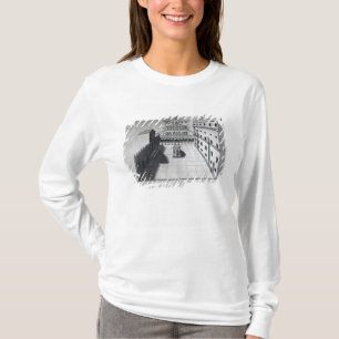 Camiseta A corte do Belvedere na Roma de St Peter idoso