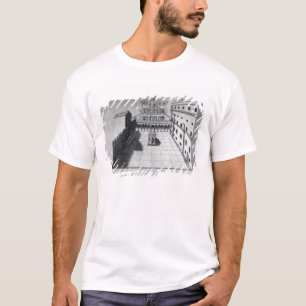 Camiseta A corte do Belvedere na Roma de St Peter idoso