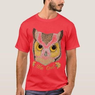 Camiseta A coruja