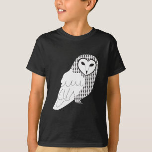Camiseta A coruja caçoa o t-shirt