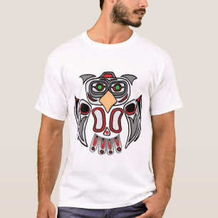 Camiseta A coruja do Haida