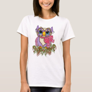 Camiseta A Coruja e a Holly