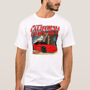Camiseta A costa de Califórnia funciona o t-shirt 2008