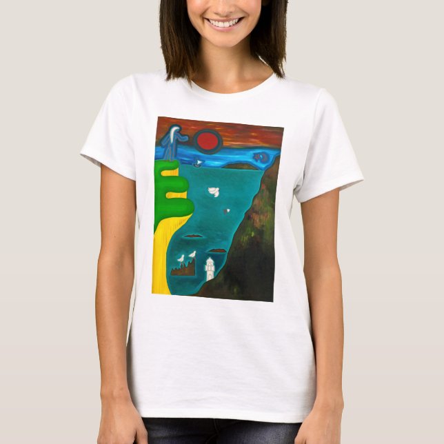 Camiseta A costa de Inglaterra 2010 (Frente)