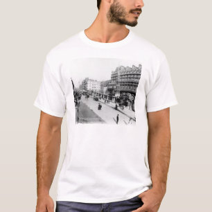 Camiseta A costa e a estação transversal de Charing,