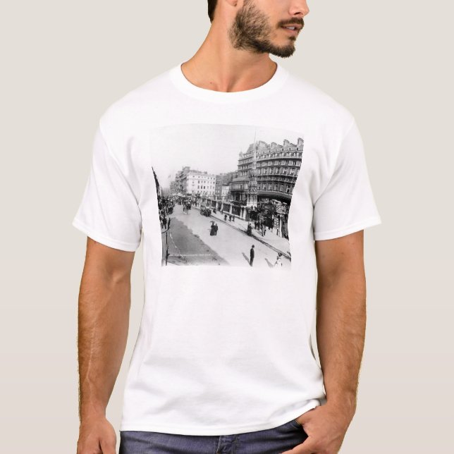Camiseta A costa e a estação transversal de Charing, (Frente)