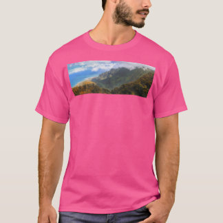 Camiseta A Costa Na Pali Da Puu O Kila Olhou Em K