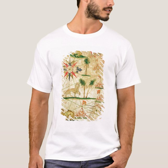 Camiseta A costa norte de África (Frente)