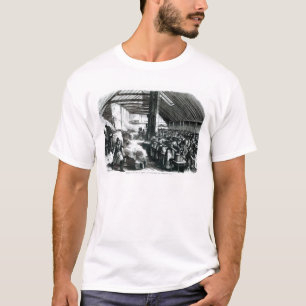 Camiseta A cozinha de sopa de Spitalfields, 1867