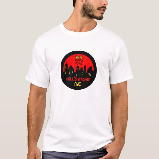 Camiseta A cozinha do inferno (Frente)