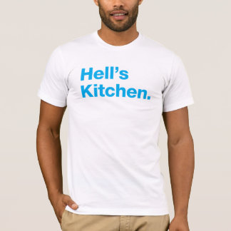 Camiseta A cozinha do inferno (ciana)