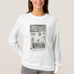 Camiseta A cozinha e o equipamento de um padeiro, 'do