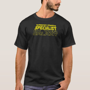 Camiseta A Credentir o Fundo do Espaço Especializado