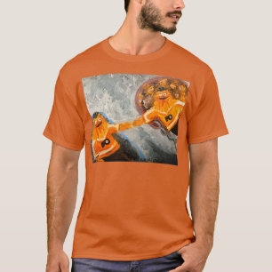 Camiseta A Criação da Gritty