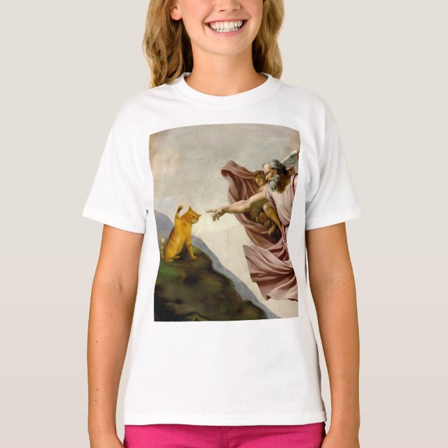 Camiseta A Criação da Purfeição (Frente)