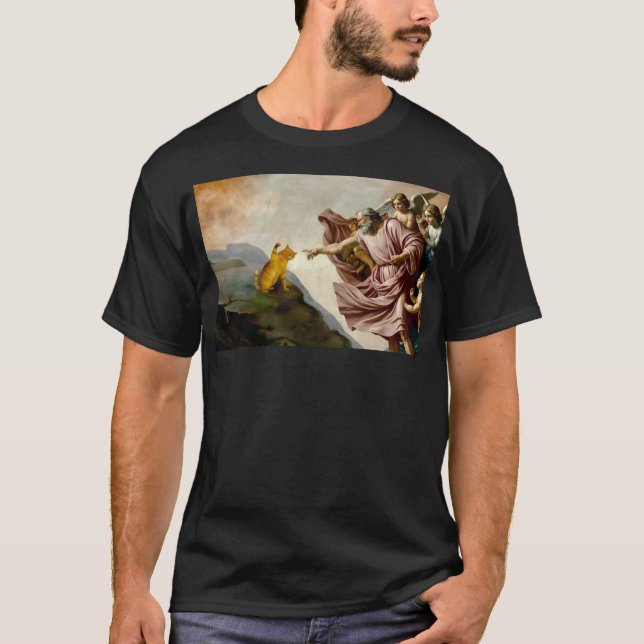 Camiseta A Criação da Purfeição (Frente)