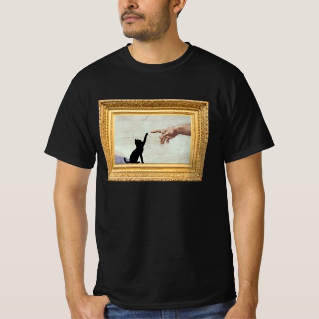 Camiseta A Criação de Catdam (Frente)