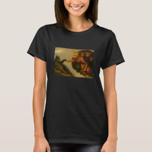 Camiseta A Criação do Gatinho - Obra-Prima Paródia