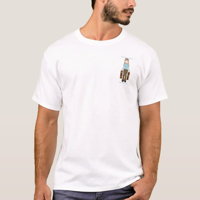 Camiseta A criança de quinta-feira (Frente)