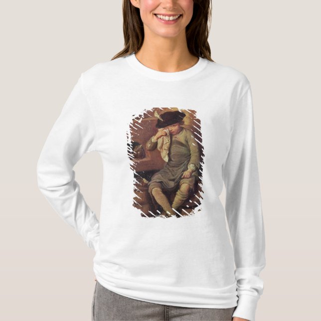 Camiseta A criança do penitente (Frente)