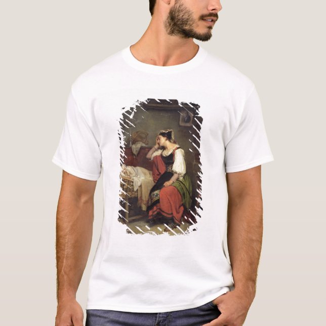 Camiseta A criança doente (Frente)