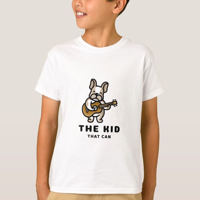 Camiseta A Criança Que Pode (Frente)