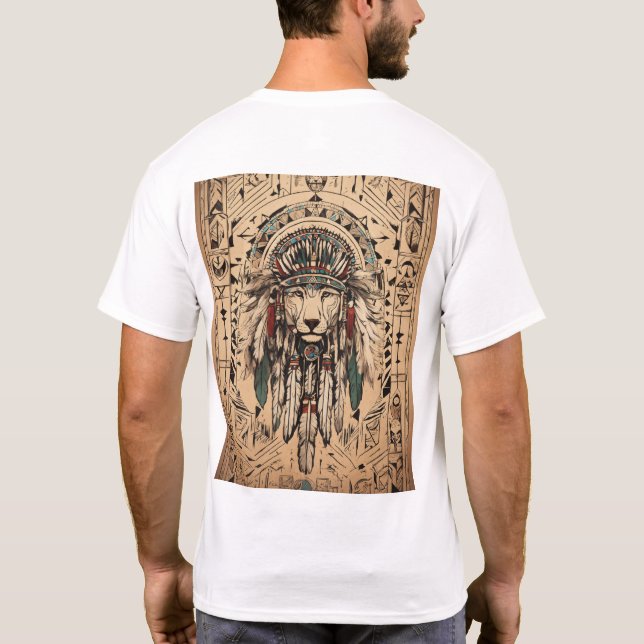 Camiseta "A criatividade tem coragem. (Verso)