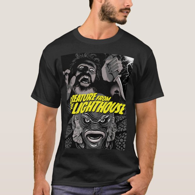 Camiseta A Criatura (Frente)