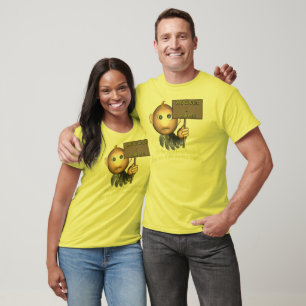 Camiseta A criatura a mais muda das terras