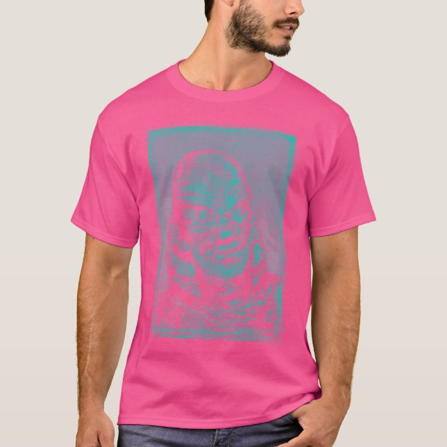 Camiseta A Criatura Da Lagoa Negra (Frente)