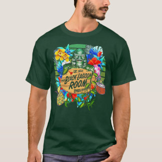 Camiseta A Criatura do Exército e o Salão Gillman