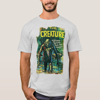 Camiseta "A CRIATURA" T-Shirt do Horror