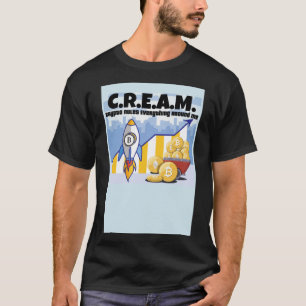 Camiseta A Criptografia BTC regulamenta tudo ao meu redor, 