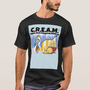 Camiseta A Criptografia BTC regulamenta tudo ao meu redor,