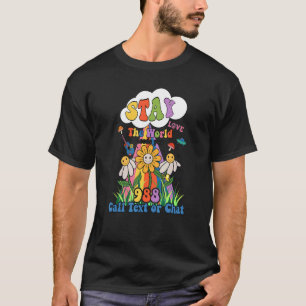 Camiseta A Crise Suicida A Vida 988 Fica O Mundo Precisa De